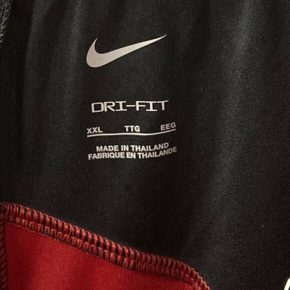 NWT Nike Black Stanford Cardinal Team Performance Knit Shorts Size XXL - Picture 4 of 8